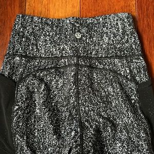 Lulu Lemon Speckled High Waisted Leggings